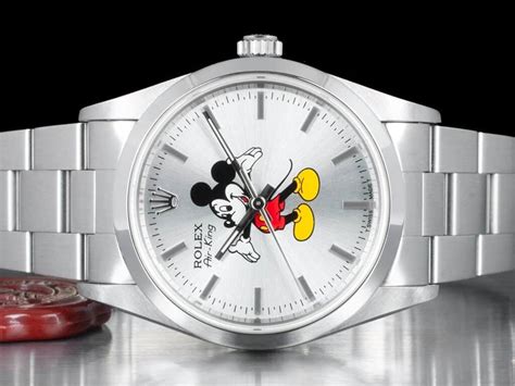 rolex air king mickey mouse|mickey mouse watches.